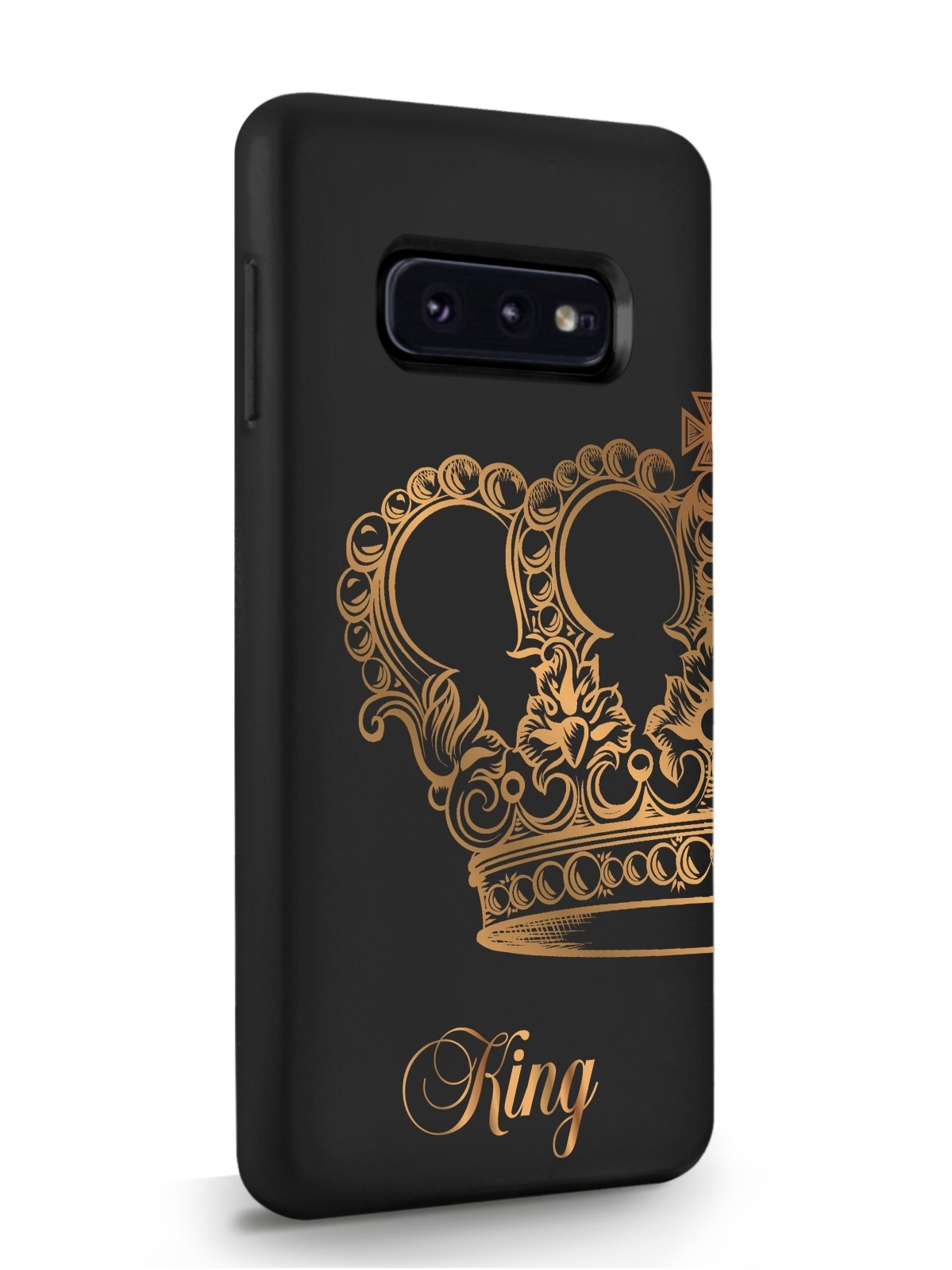 фото Чехол musthavecase для samsung galaxy s10e king черный