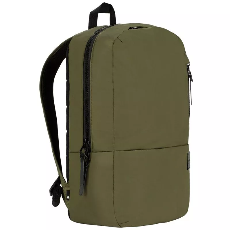 фото Рюкзак для ноутбука унисекс incase compass backpack with flight nylon 15" зеленый