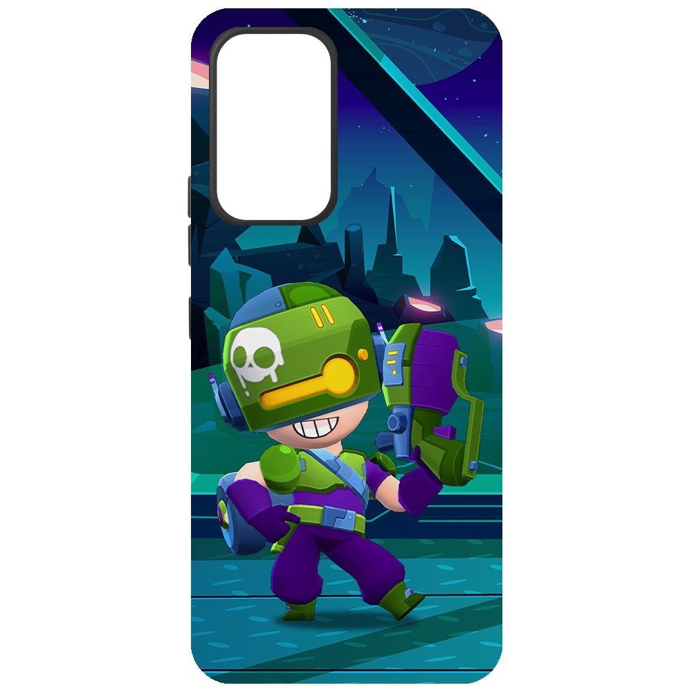 

Чехол-накладка Krutoff Brawl Stars - Контрабандистка Пенни для Samsung Galaxy A53 5G, Черный