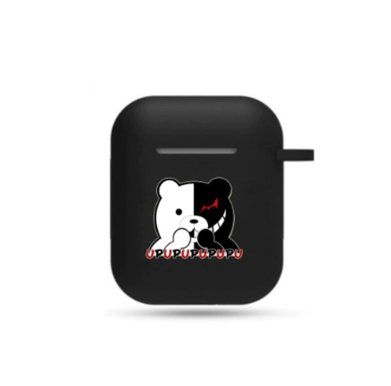 

Силиконовый чехол для AirPods "Монокума"