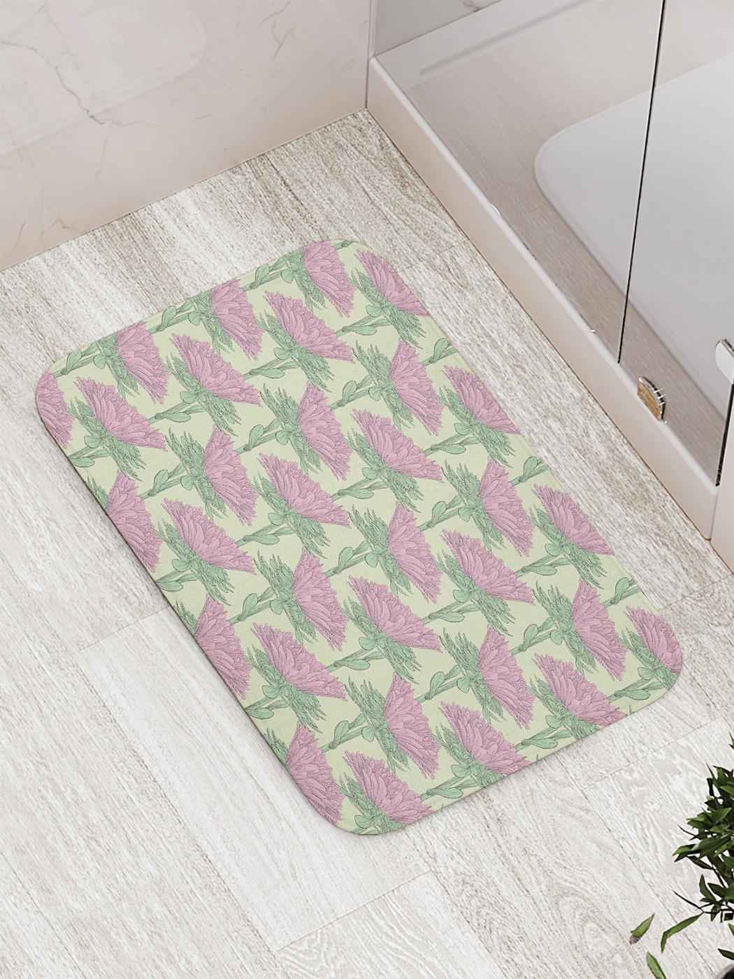 

bath_69602 Коврик противоскользящий для ванной, сауны, бассейна, 77х52 см