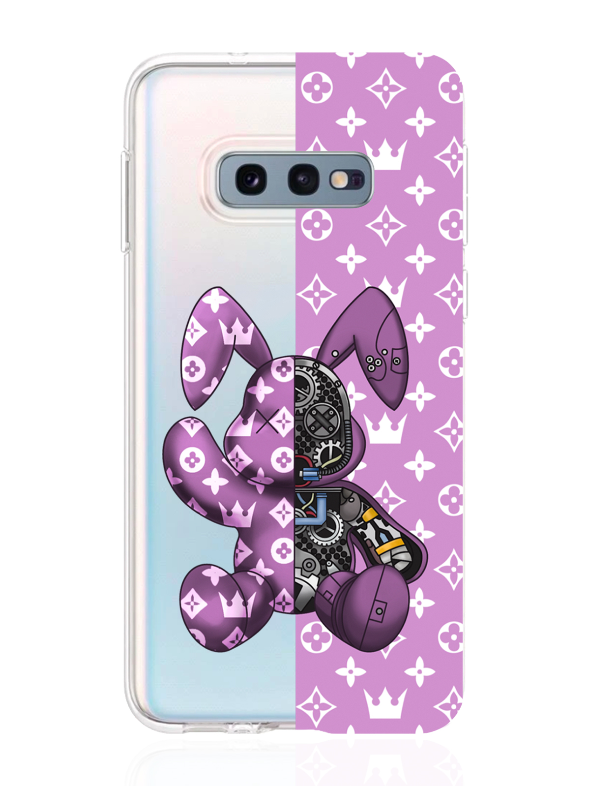 

Чехол MustHaveCase для Samsung Galaxy S10E Bunny Розовый прозрачный, Samsung Galaxy S10E Bunny Розовый