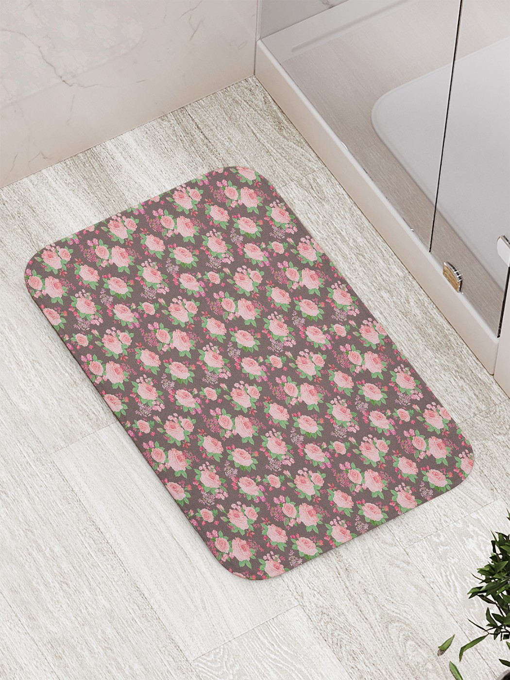 

bath_69596 Коврик противоскользящий для ванной, сауны, бассейна, 77х52 см