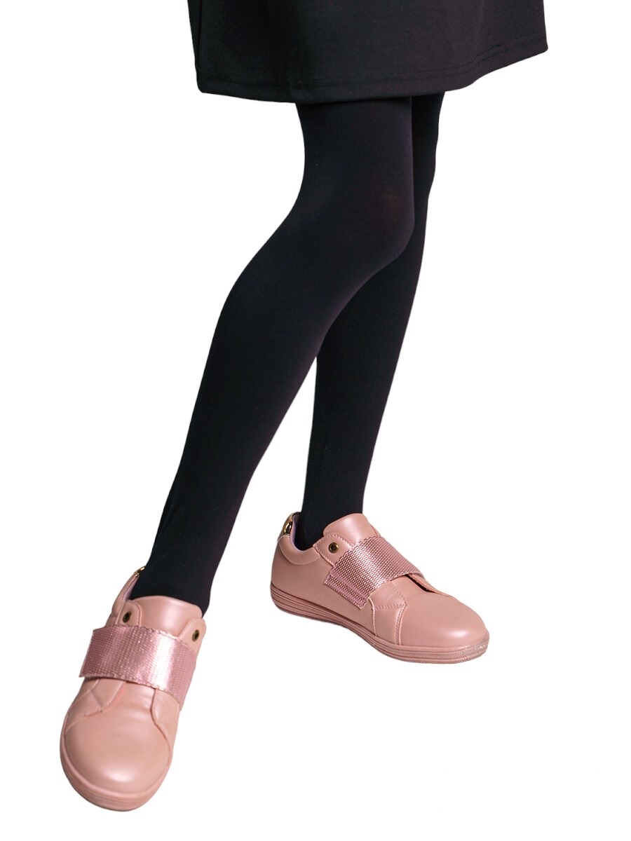 

Колготки эластичные 90 DEN цв. черный р.158-170, School underwear for girls 2020