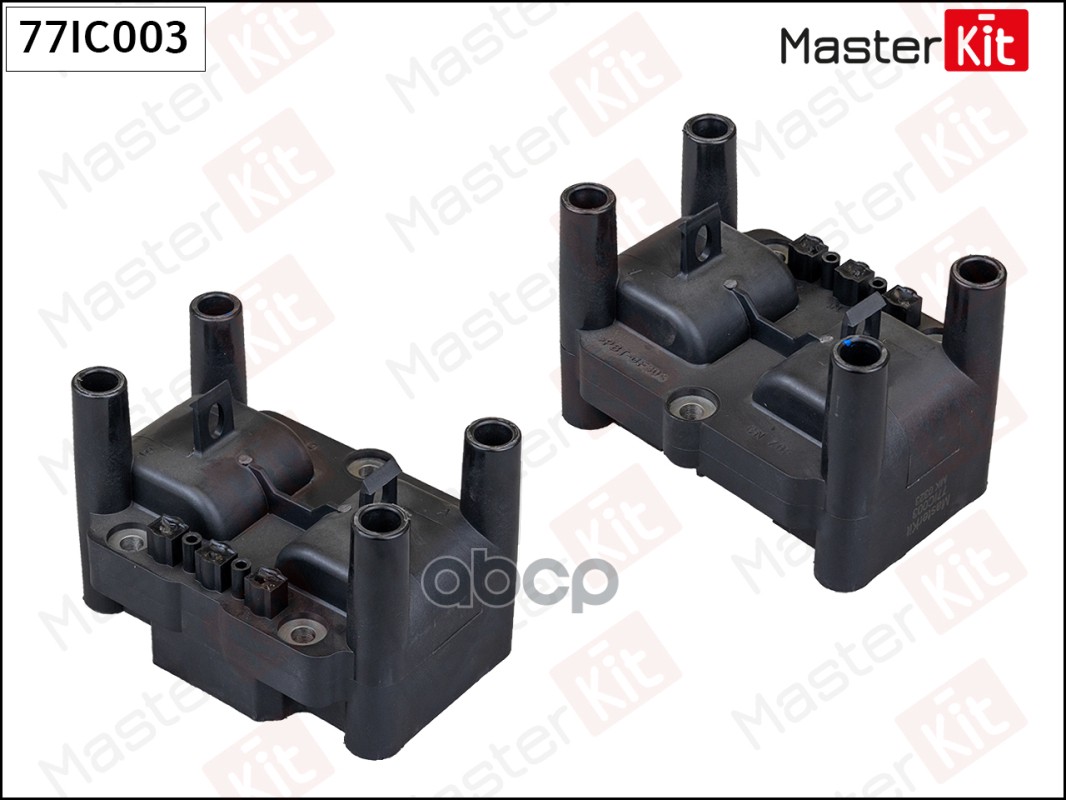 

Катушка зажигания AUDI A4, VW GOLF V 1.6 04-10 77IC003
