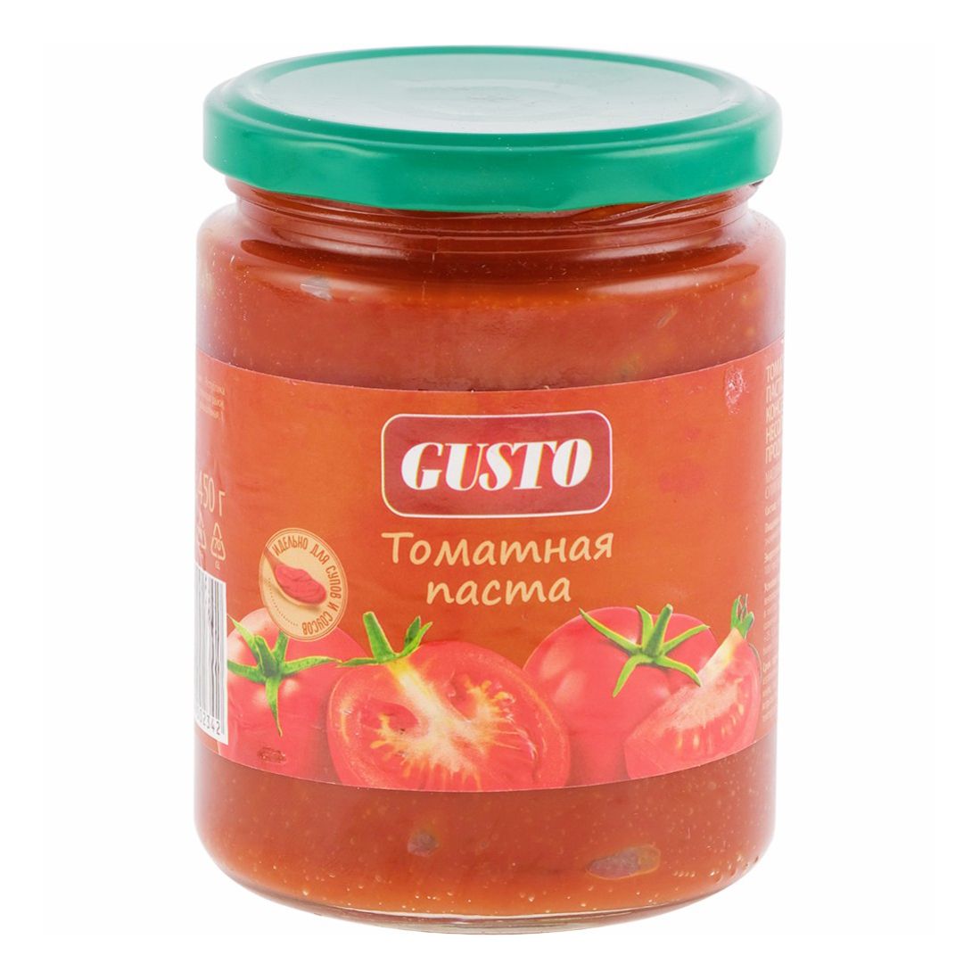 Томатная паста Gusto 450 г