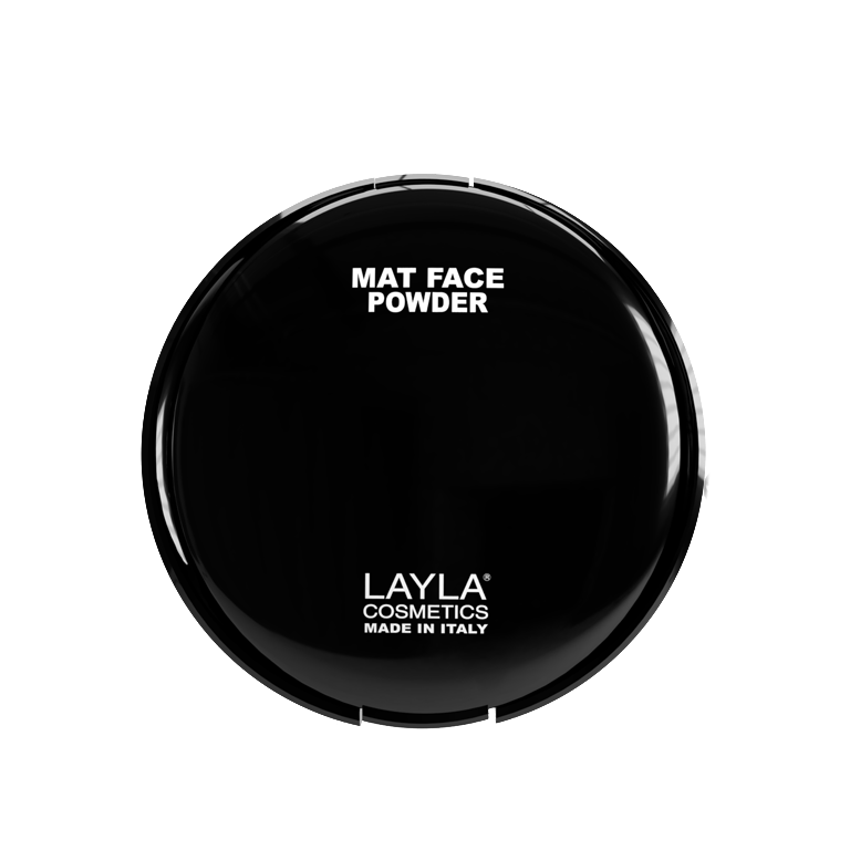 фото Пудра для лица layla cosmetics компактная top cover compact face powder n1