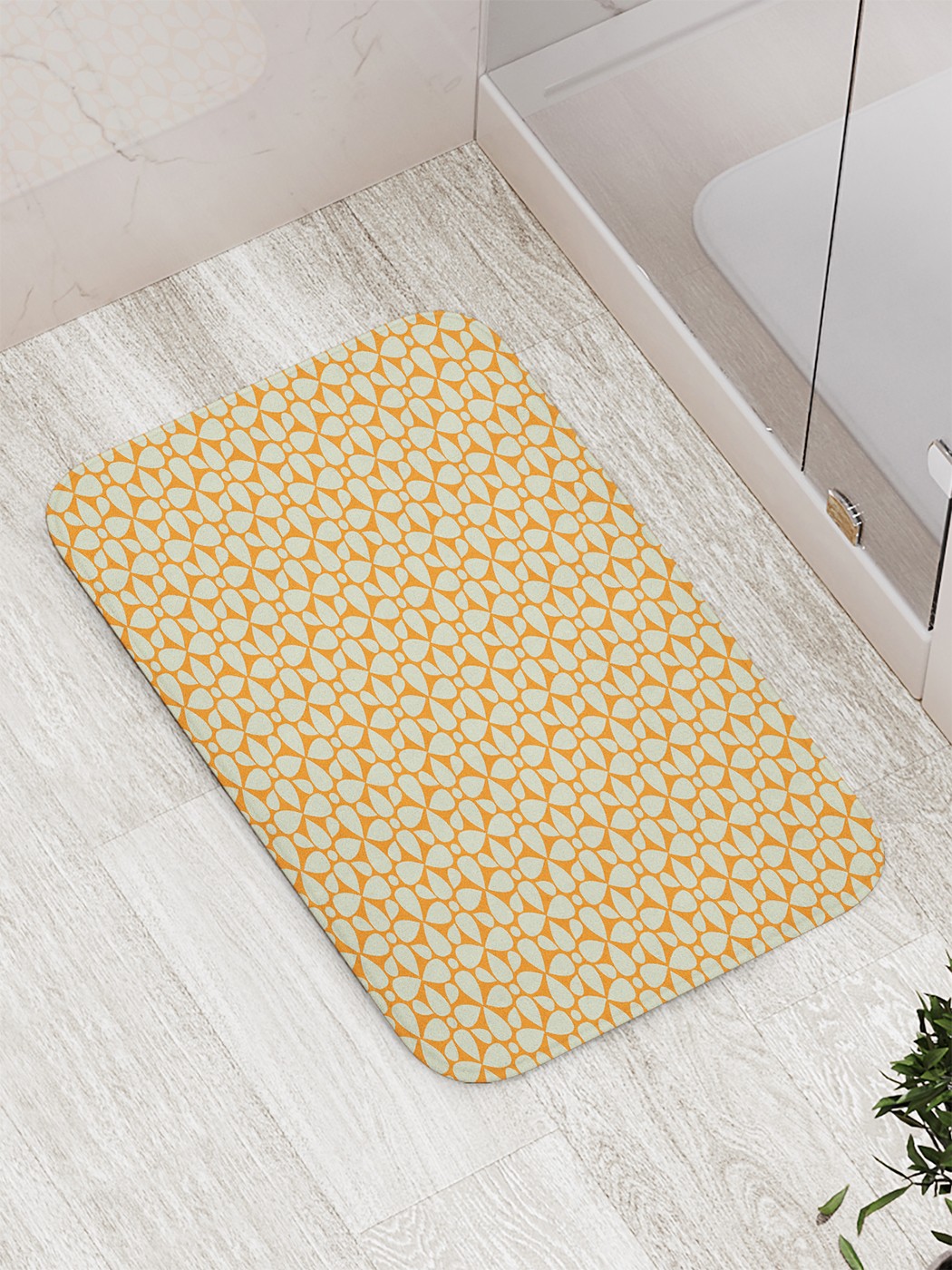 

bath_69590 Коврик противоскользящий для ванной, сауны, бассейна, 77х52 см