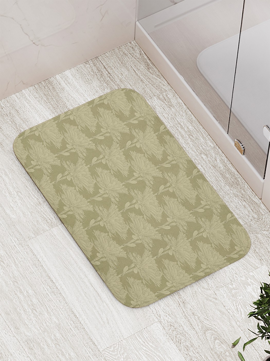 

bath_69589 Коврик противоскользящий для ванной, сауны, бассейна, 77х52 см