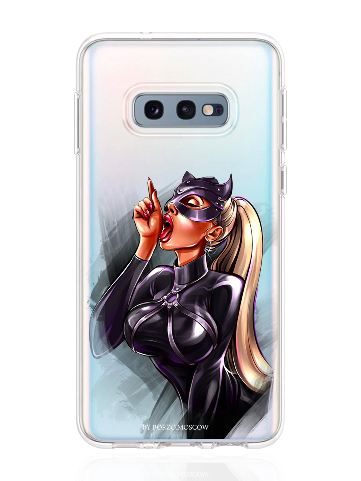 

Чехол MustHaveCase для Samsung Galaxy S10E Кошечка прозрачный, Samsung Galaxy S10E Kitty/ Кошечка