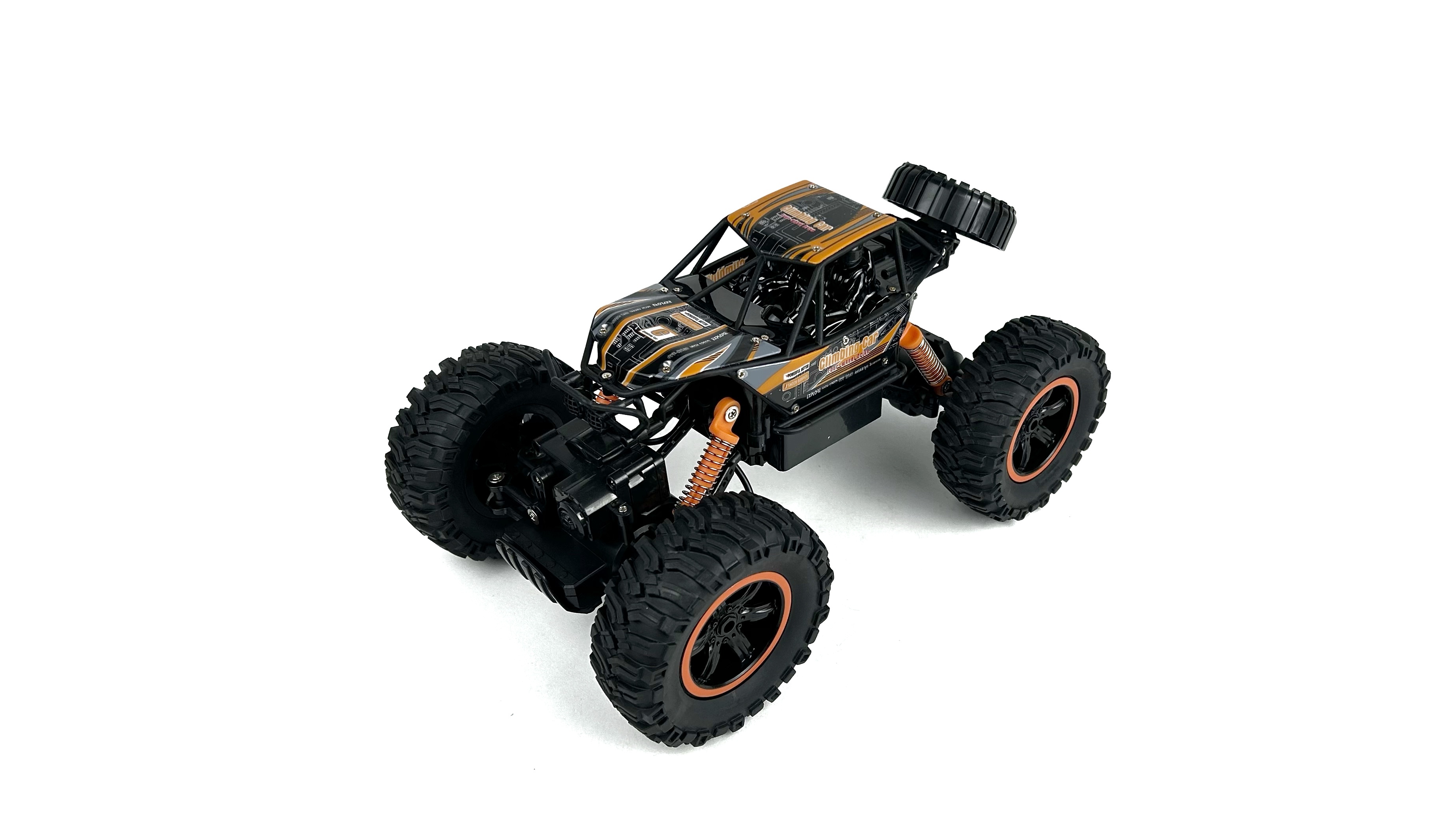 Радиоуправляемый краулер MZ CLIMBING CAR 4WD RTR масштаб 114 24G Meizhi MZ-2838-ORANGE 7990₽