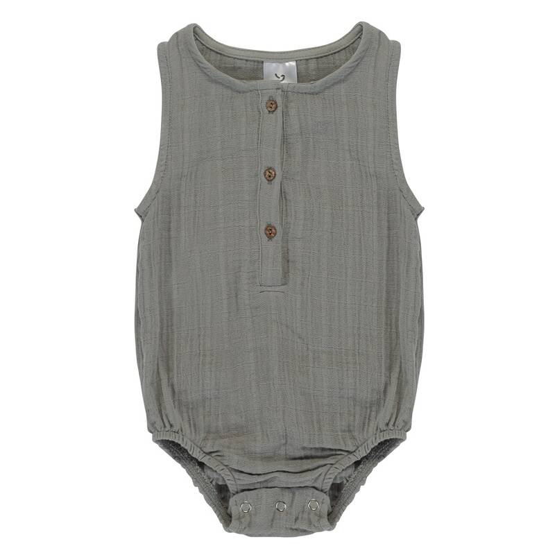 

Боди из хлопкового муслина Tkano Essential 12-18M TK20-KIDS-BOD0008, TK20-KIDS-BOD0008