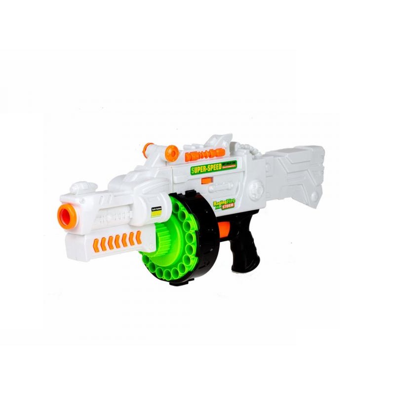 Бластер Zecong Toys «blaze storm» с мягкими пулями 224531