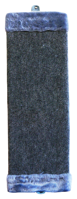 Когтеточка Zooexpress ковровая прямоугольная 50 х20 см, в ассортименте