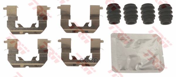 

Монтажный к-кт колодок KIA RIO III 11-17/CEED II 12-18