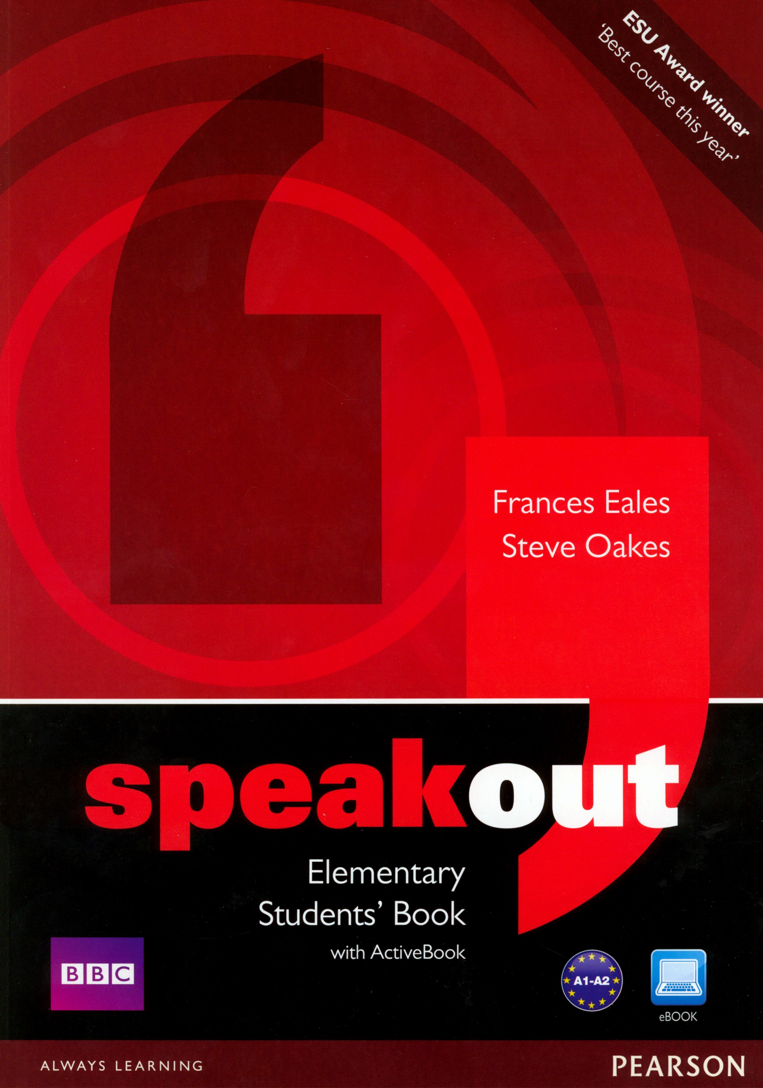 

Speakout Elementary A1-A2 Students Book with DVD Active Book Multi Rom