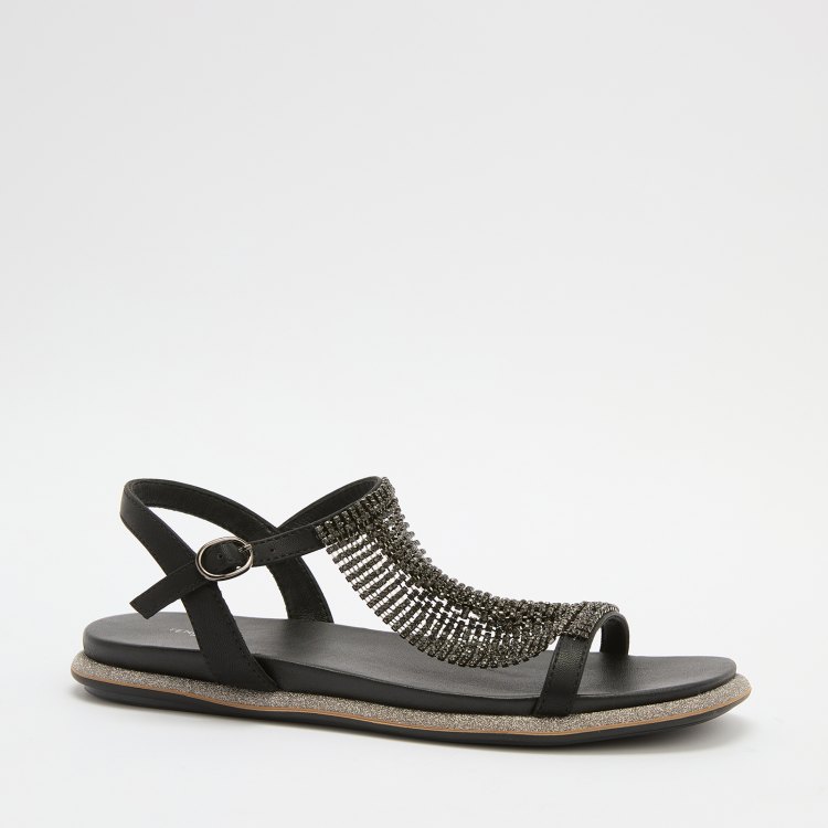 

Сандалии женские Tendance DL91-65 черные 36 EU, Черный, DL91-65