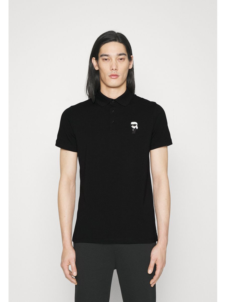 

Футболка мужская Karl Lagerfeld K4822P03V черная M, Черный, K4822P03V