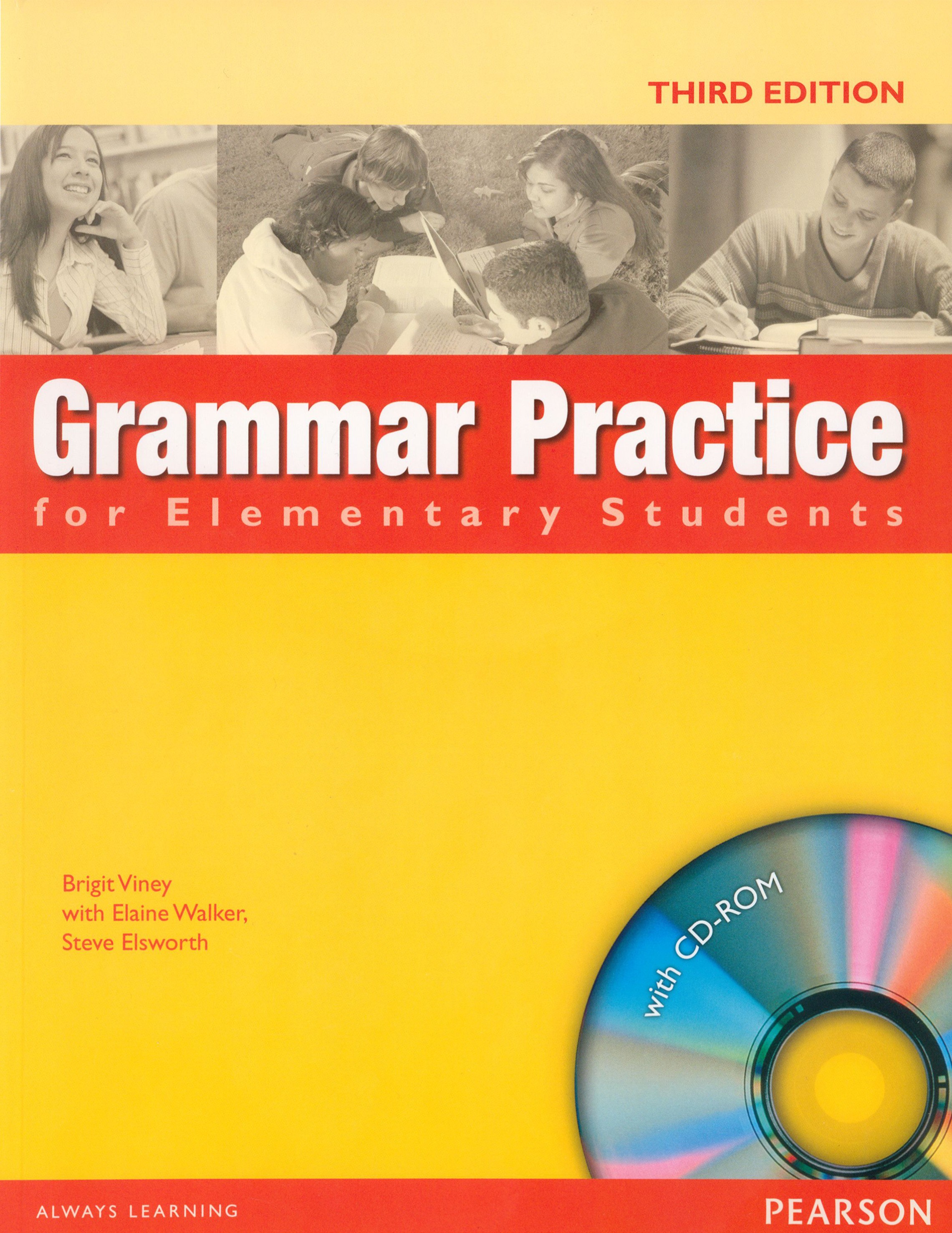 

Grammar Practice for Elementary Students 3rd Edition Student Book without Key +CD
