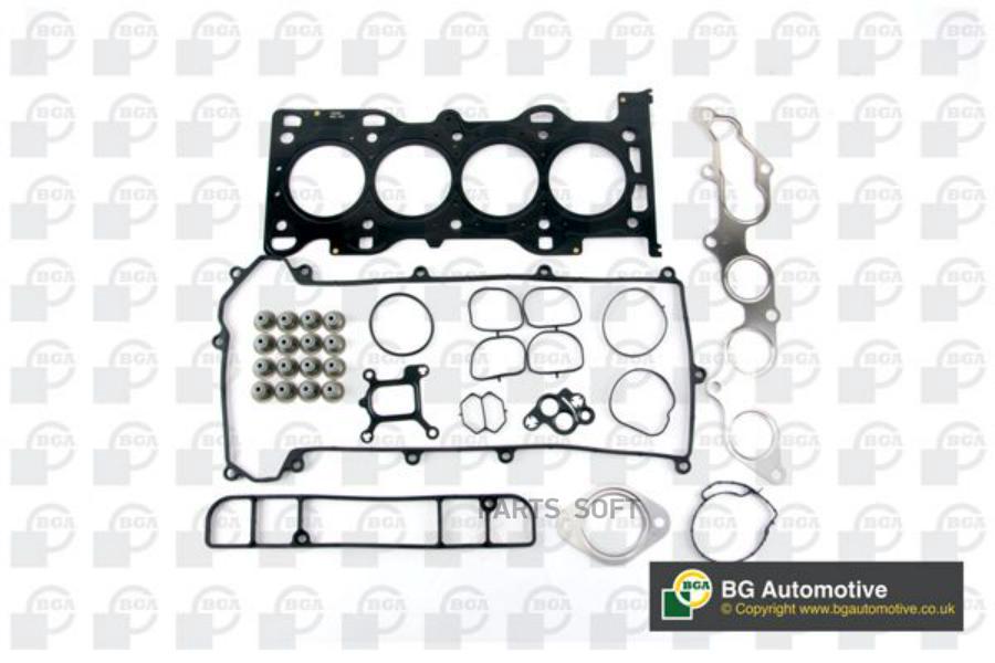

Комплект прокладок двигателя FORD C-MAX, FOCUS, MONDEO