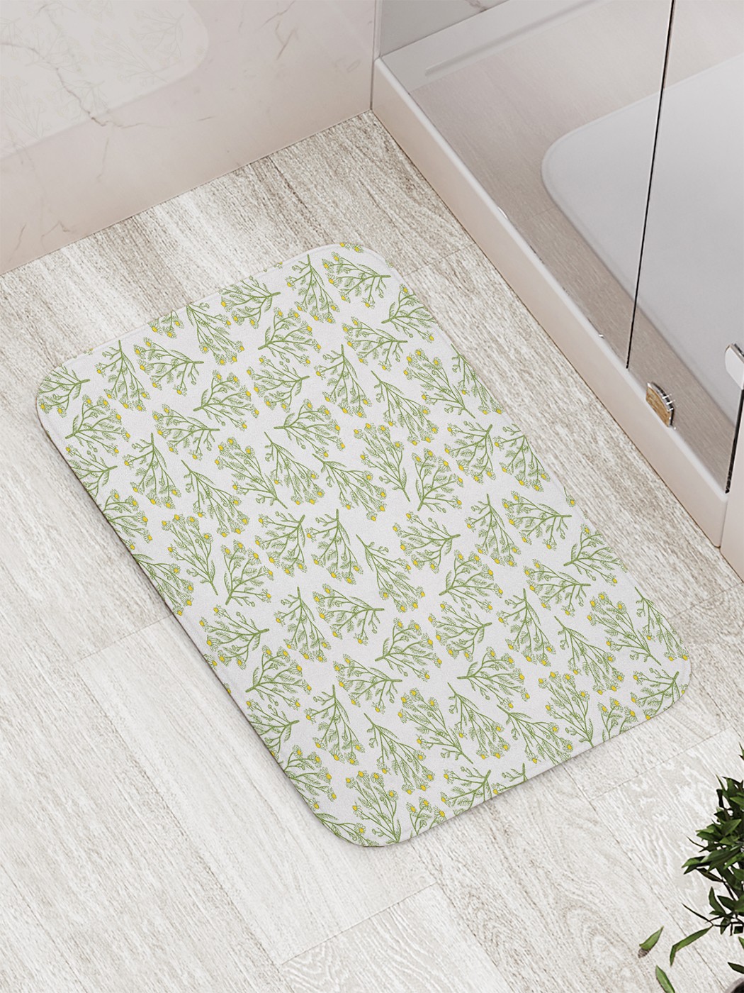 

bath_69498 Коврик противоскользящий для ванной, сауны, бассейна, 77х52 см
