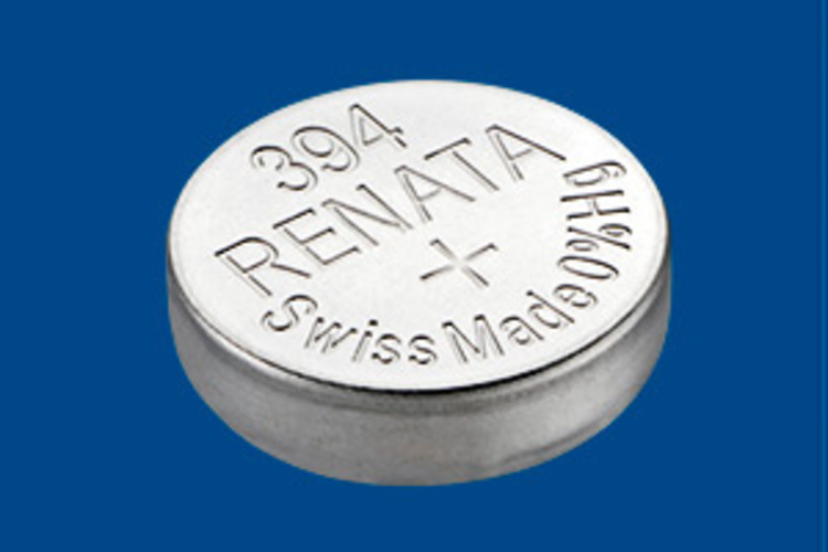 

Батарейка Renata 394 (SR936SW, V394), 1.55V, 84 mAh, 1 штука, 394