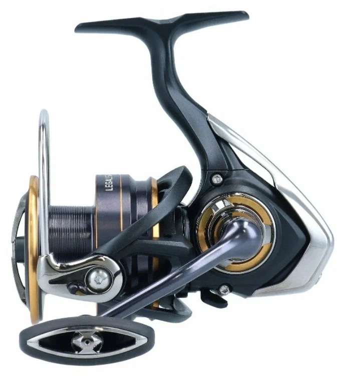 

Катушка Daiwa Spinning Wheel 21 Legalis CS LT4000-C, Золотистый;черный