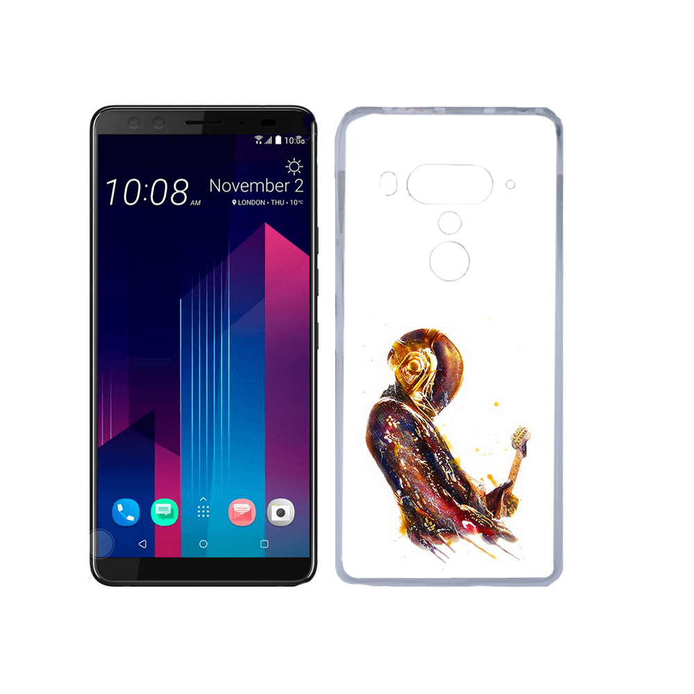 

Чехол MyPads Tocco для HTC U12+ космо-музыкант, Прозрачный, Tocco