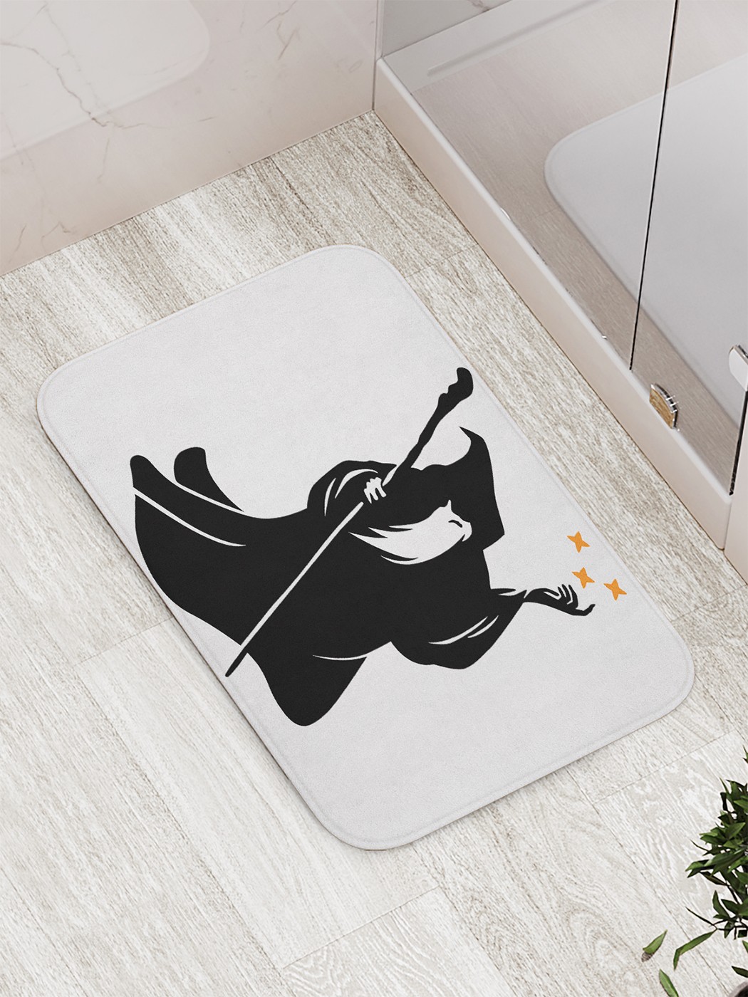 

bath_69485 Коврик противоскользящий для ванной, сауны, бассейна, 77х52 см