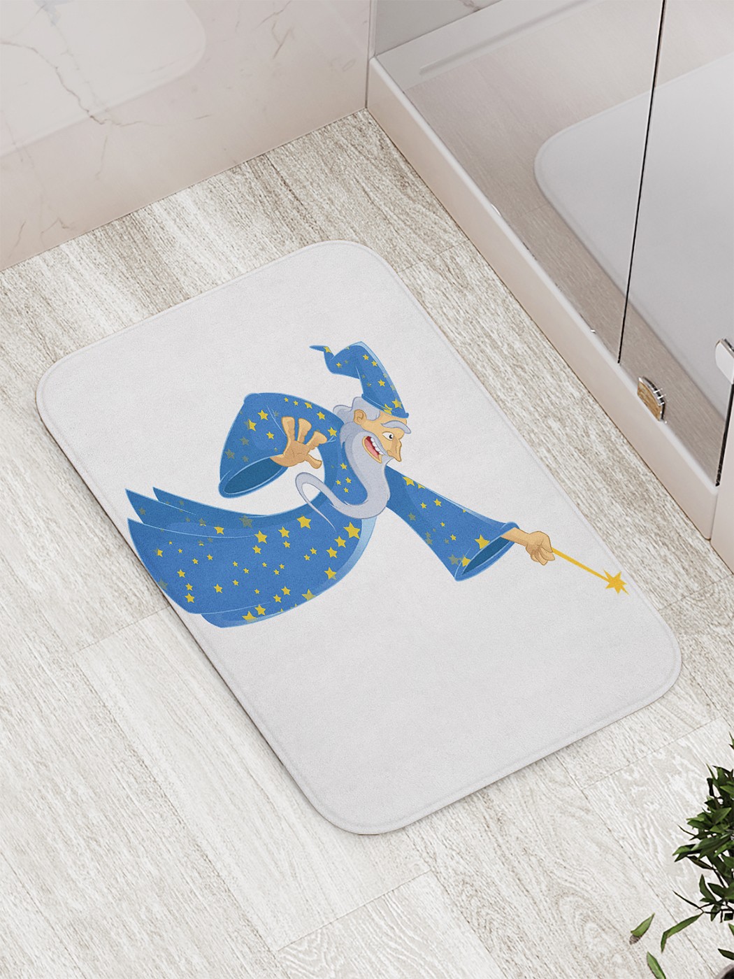 

bath_69481 Коврик противоскользящий для ванной, сауны, бассейна, 77х52 см