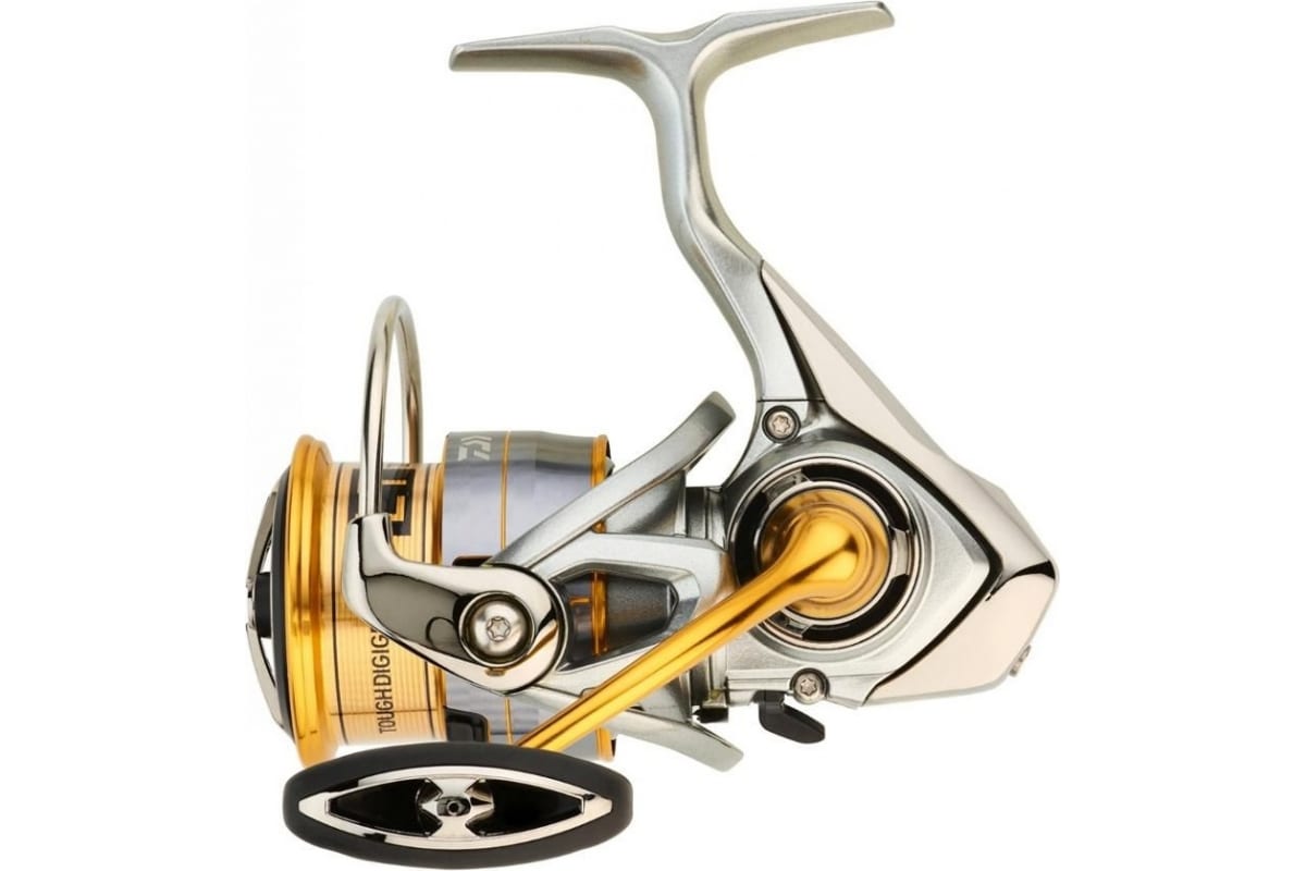 

Катушка Daiwa Spinning Wheel 21 Freams LT2500, Золотистый;серебристый