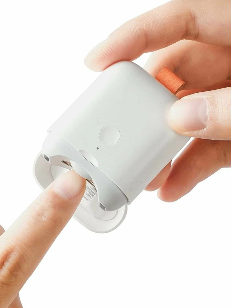 Машинка для стрижки ногтей электрическая Xiaomi Electric Nail Clipper Mini