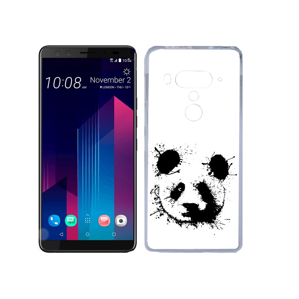 

Чехол MyPads Tocco для HTC U12+ клякса-панда, Прозрачный, Tocco