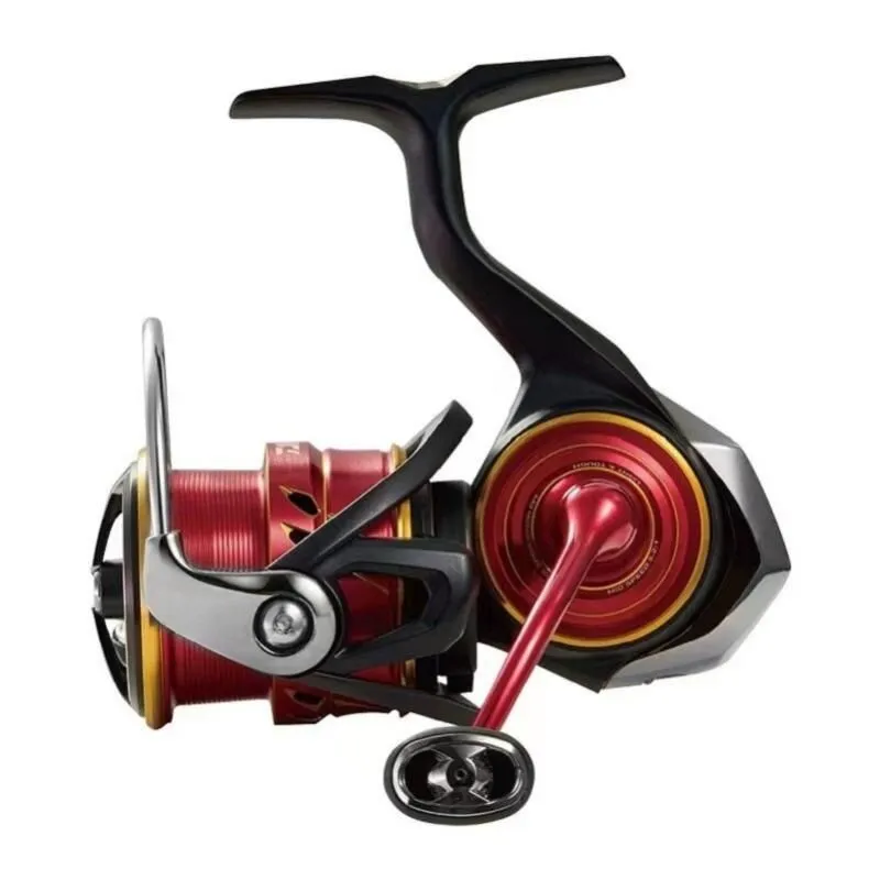 

Катушка Daiwa Salamander 22 Salamandura FC LT2500S, шпуля 2500, 180 г, до 5,1 кг, Красный;серебристый;черный