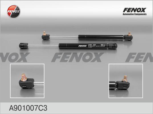 

Амортизатор Ваз 1118 Задней Крышки Багажника Fenox A901007c3 FENOX A901007C3, Черный