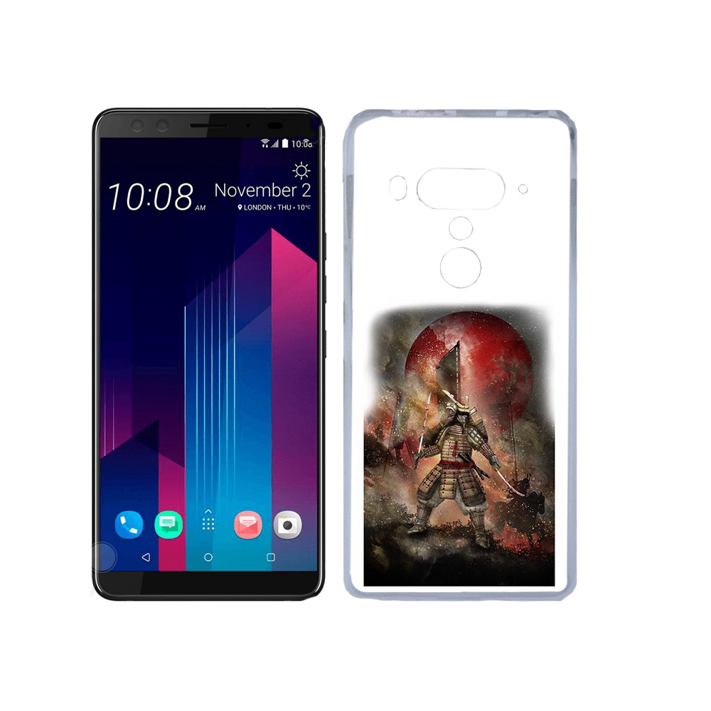 

Чехол MyPads Tocco для HTC U12+ китайскийвоин, Прозрачный, Tocco