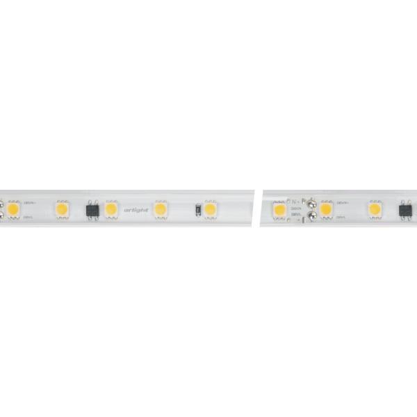 фото Светодиодная лента arlight 8w/m 54led/m 5060smd теплый белый 50m 027059(2)