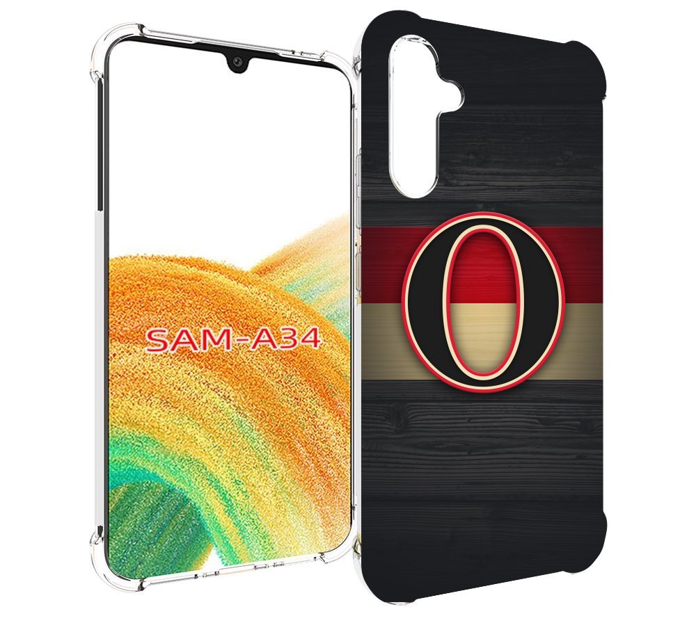 

Чехол MyPads оттава сенаторс для Samsung Galaxy A34, Tocco