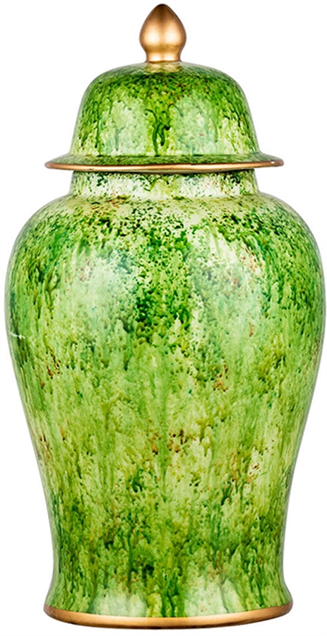 

Ваза с крышкой Glasar 1830