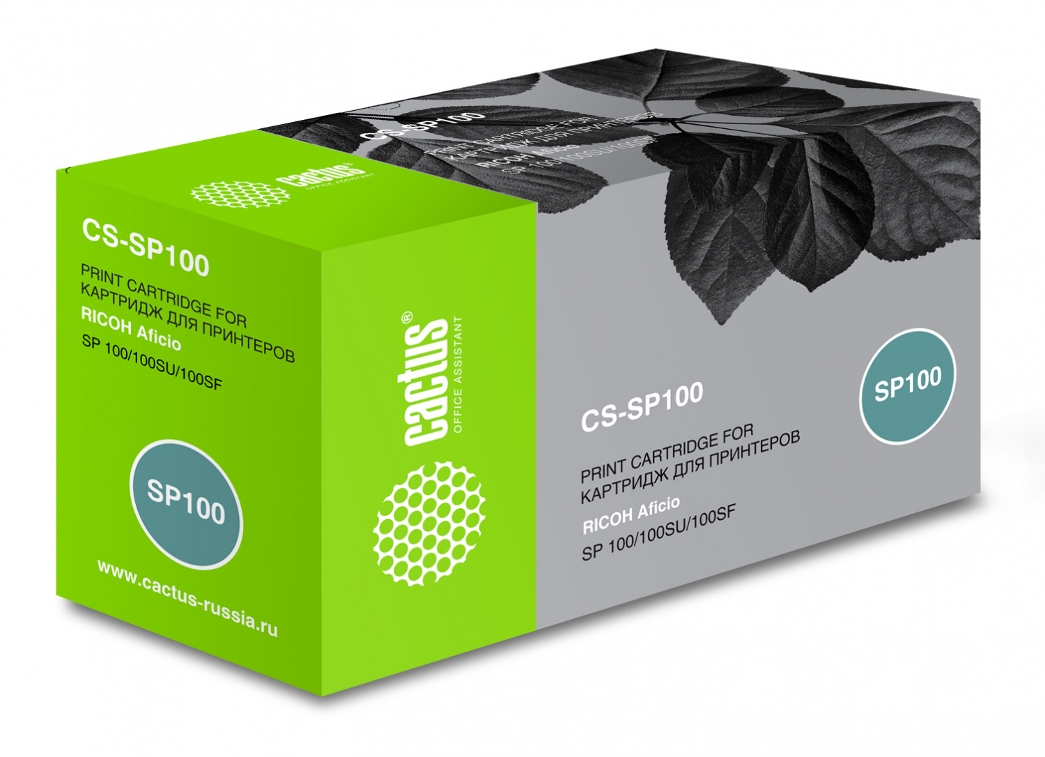 

Картридж CACTUS SP 101E черный, совместимый, SP 101E