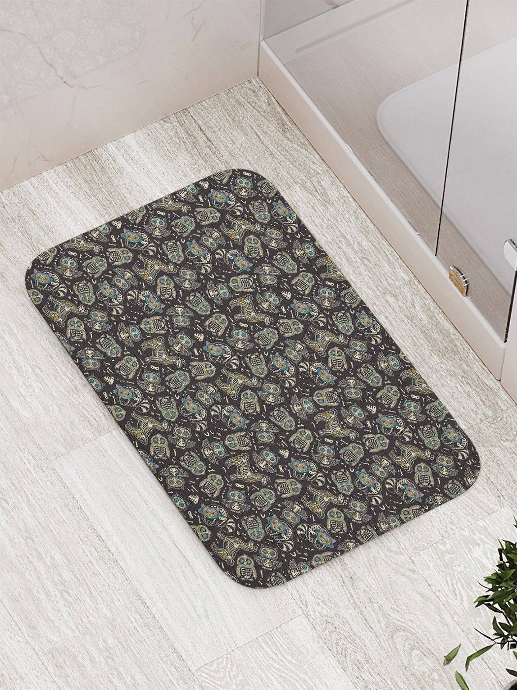

bath_67838 Коврик противоскользящий для ванной, сауны, бассейна, 77х52 см