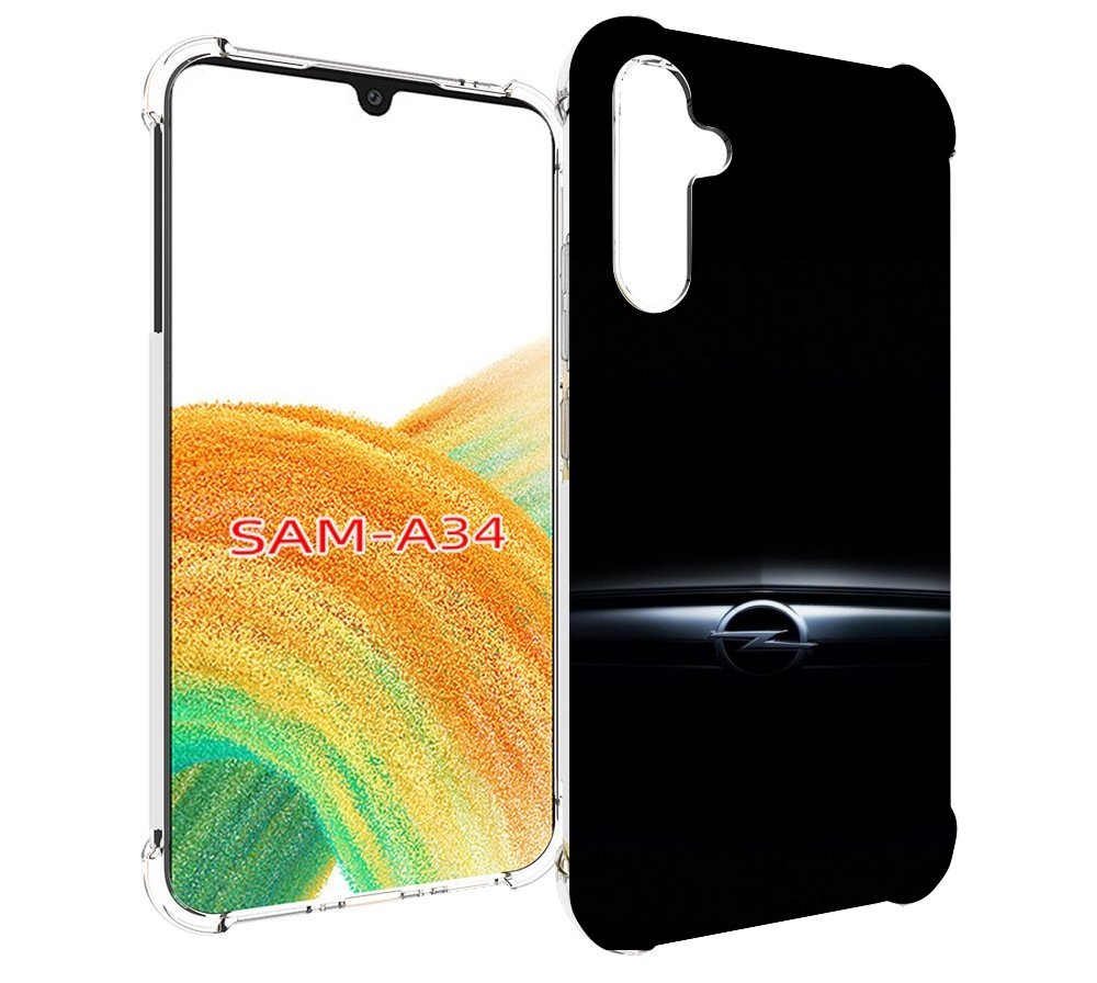 

Чехол MyPads опель opel 2 для Samsung Galaxy A34, Tocco