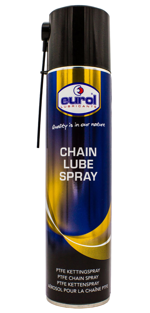 Смазка Eurol Chain Spray Ptfe для цепей (Аэрозоль) 0,4л