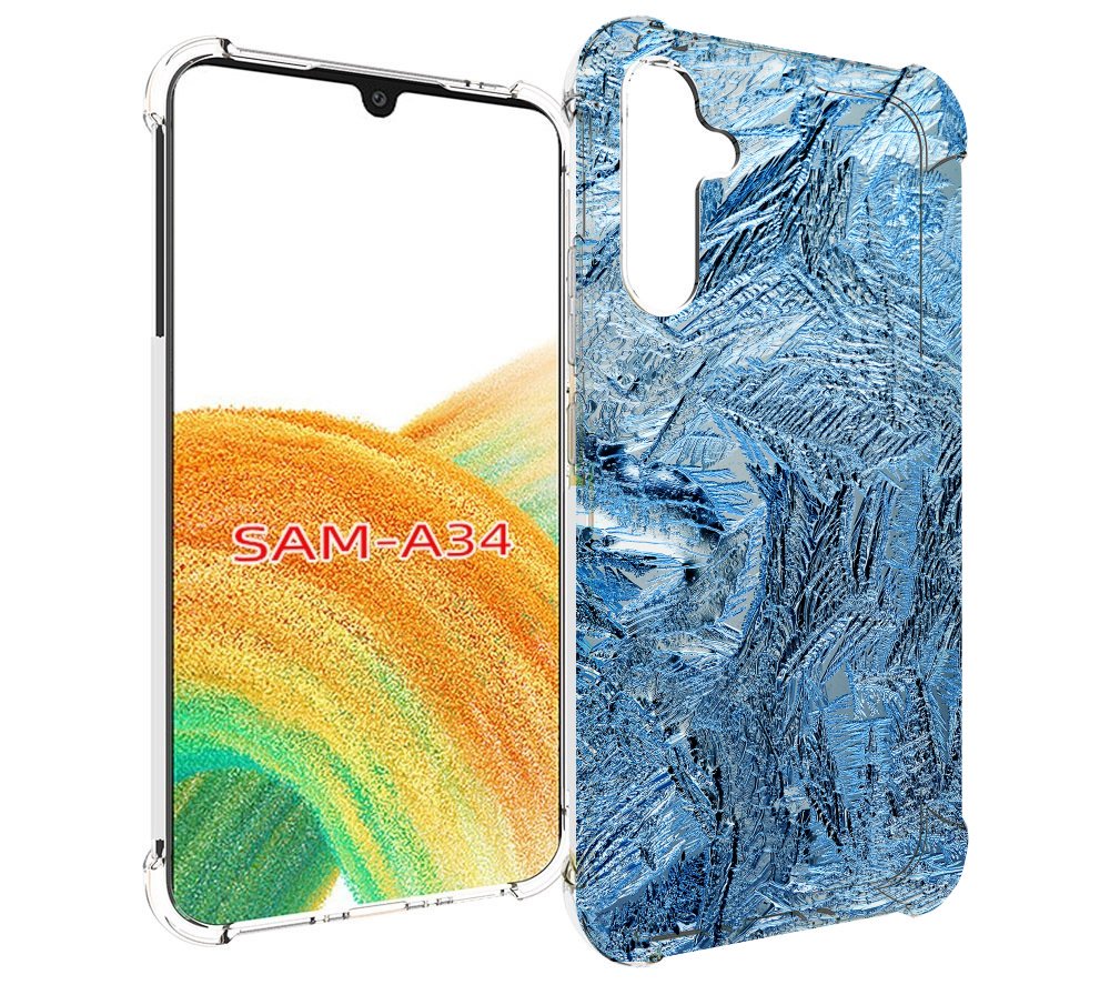 

Чехол MyPads обледенение для Samsung Galaxy A34, Tocco