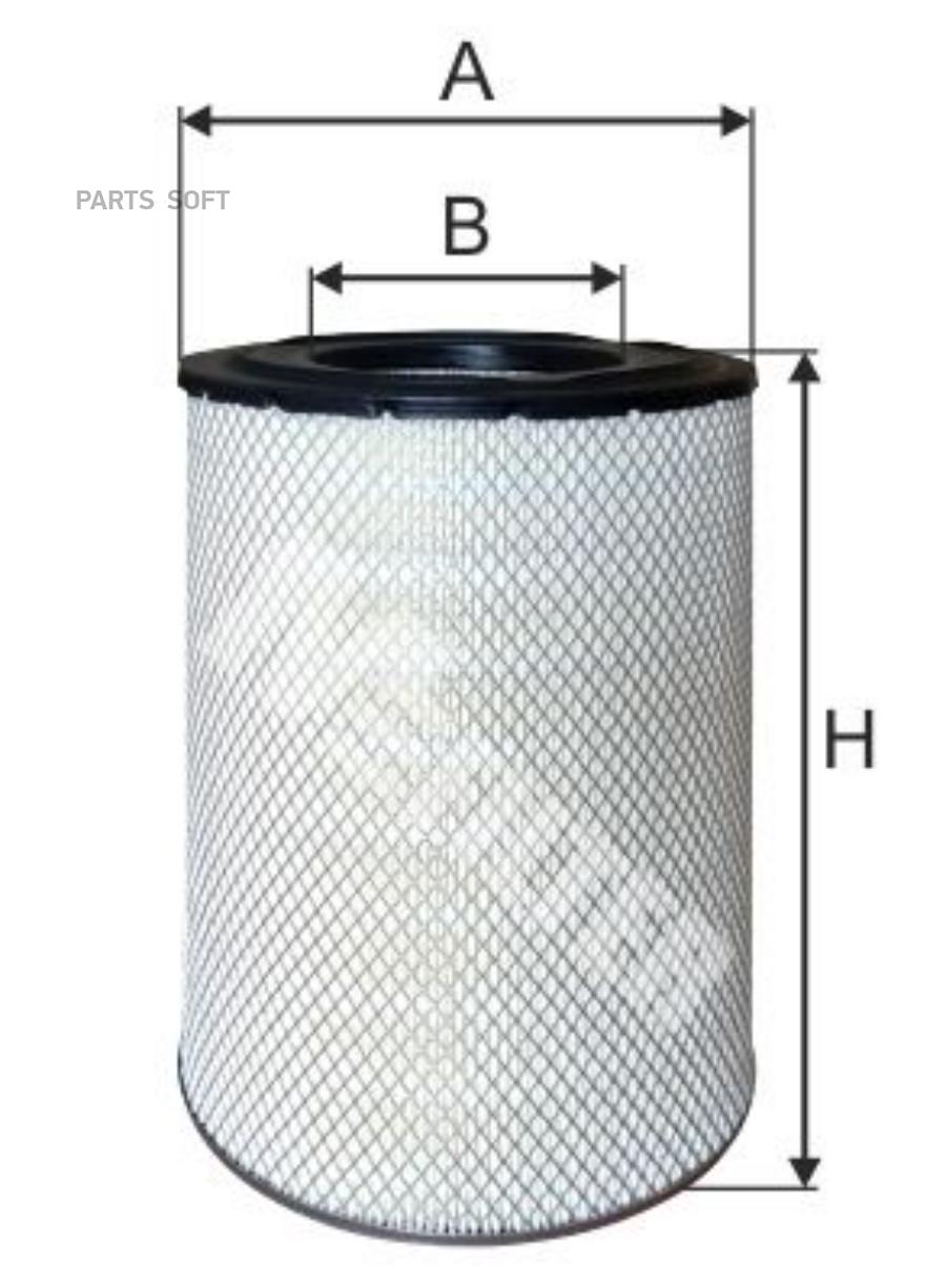 A513_фильтр воздушный 420-243/130 \DAF85xF