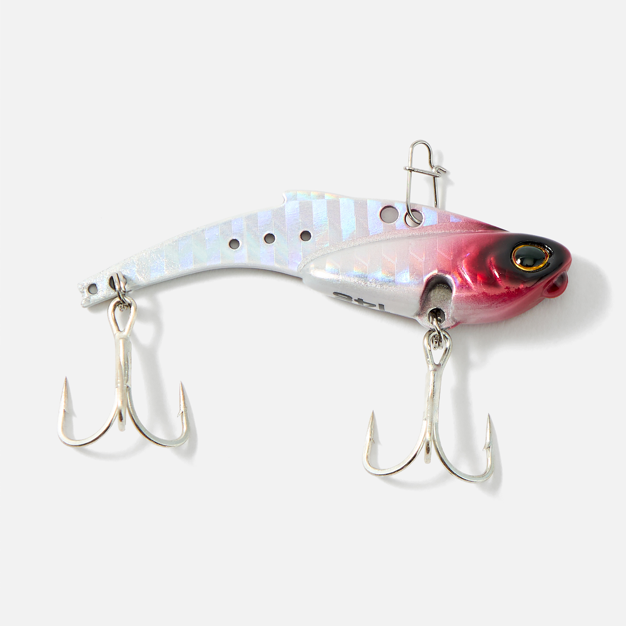 

Воблер Daiwa Real Steel 14 Laser Redhead 14g Red Hot Gold, Серебристый;красный