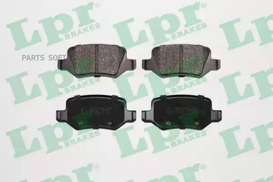 

Тормозные колодки Lpr дисковые 05P850