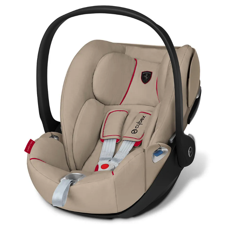 

Автокресло Cybex Cloud Z i-Size (FE Ferrari Silver Grey), Розовый