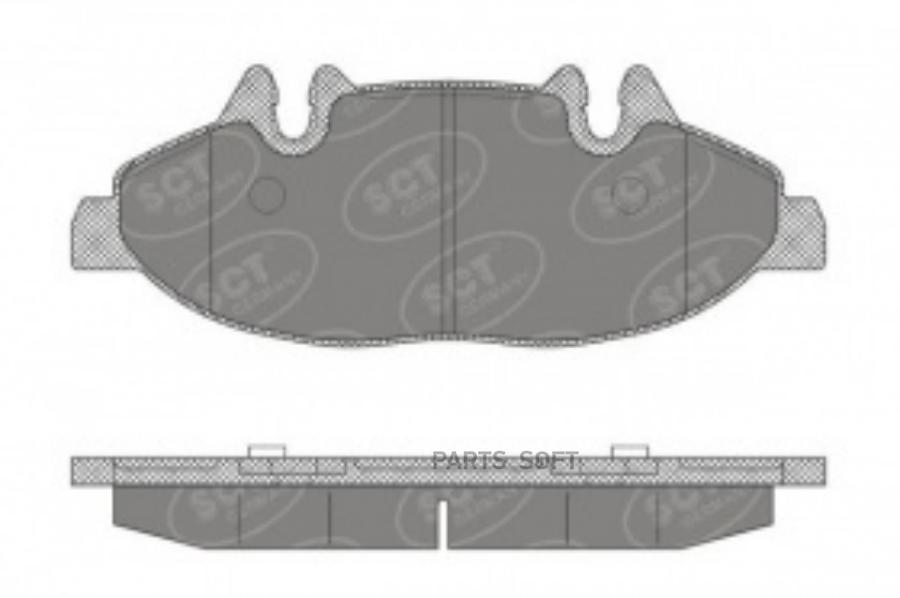 

Колод. Торм.Задн. Mercedes Viano/Vito (W639) 03-/07-/10-