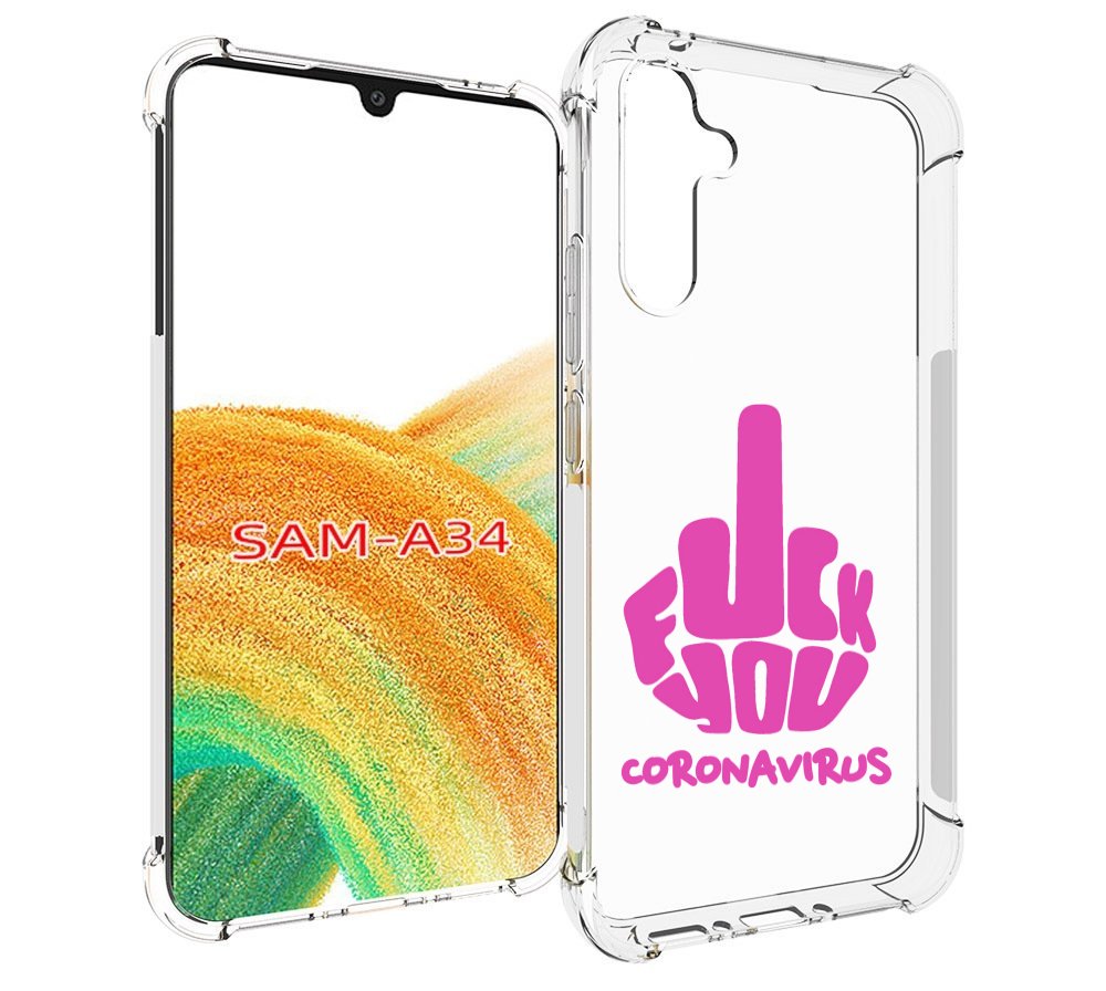 

Чехол MyPads не-нужна-корона для Samsung Galaxy A34, Tocco
